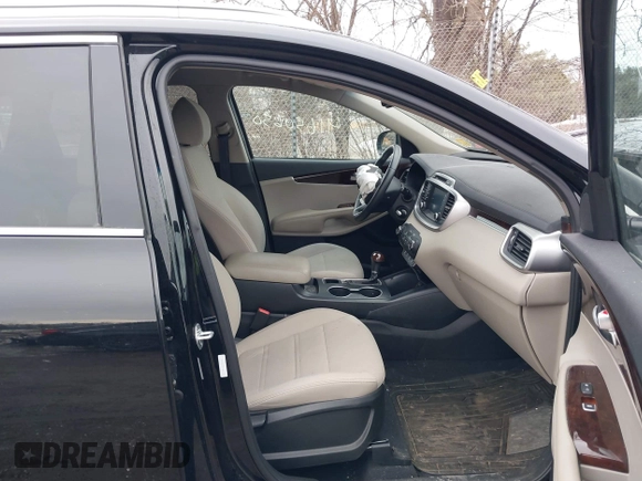 2018 Kia Sorento LX V6 with VIN 5XYPGDA5XJG419416, listed as a IAAI auction lot 41650650 with 95,897 mi miles. Bid and sale history available at carsss.com. Image 5.