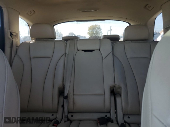 2017 Audi Q7 Premium with VIN WA1AHAF71HD044773, listed as a Copart auction lot 76678044 with 95,722 mi miles and Salvage title. Bid and sale history available at DreamBid. Image 10.