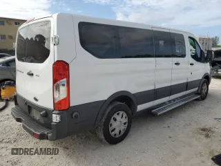 2018 Ford Transit Passenger XL with VIN 1FBZX2ZM1JKB02714, listed as a Copart auction lot 80820924 with 77,093 mi miles and Non Repairable. Bid and sale history available at DreamBid. Image 3.