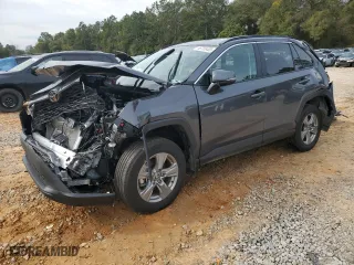 2024 Toyota RAV4 XLE with VIN 2T3W1RFV6RW349249, listed as a Copart auction lot 46708405 with 0 mi miles and Salvage Title. Bid and sale history available at carsss.com. Image 1.