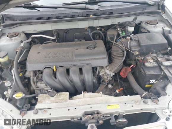 2003 Toyota Corolla CE with VIN 1NXBR32E43Z009933, listed as a IAAI auction lot 42064980 with 153,432 mi miles and . Bid and sale history available at DreamBid. Image 10.