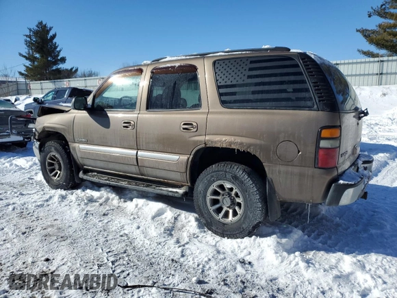 2004 GMC Yukon SLT with VIN 1GKEK13Z04J214328, listed as a Copart auction lot 45469045 with 161,992 mi miles and Clean Title. Bid and sale history available at carsss.com. Image 2.
