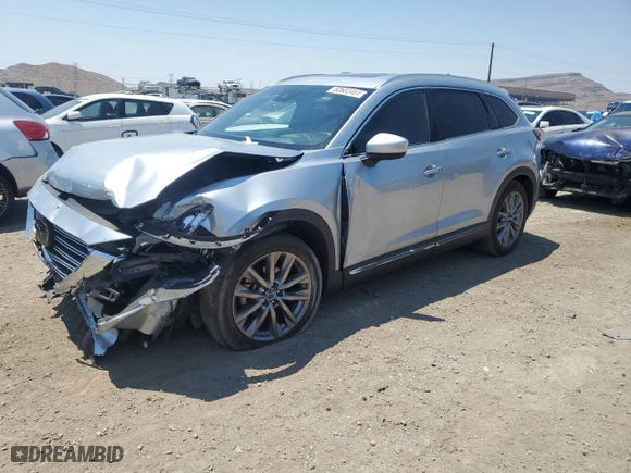2021 Mazda CX-9 Grand Touring with VIN JM3TCADY4M0512268, listed as a Copart auction lot 62683464 with 0 mi miles and Salvage Title. Bid and sale history available at carsss.com. Image 1.