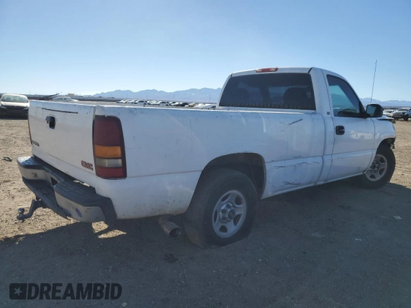 2000 GMC Sierra 1500 SL with VIN 1GTEC14V3YE900284, listed as a Copart auction lot 87844315 with 254,472 mi miles and Salvage Title. Bid and sale history available at DreamBid. Image 3.