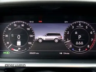 2020 Land Rover Range Rover HSE с VIN SALGS2RU7LA409XXX, выставлен на аукционе Copart как лот 60871695 с пробегом 35 229 миль миль и Чистый • Clean title. История ставок и продаж доступна на DreamBid. Изображение 8.