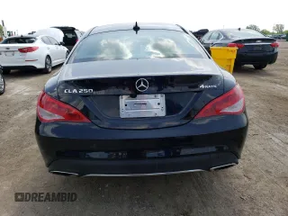2018 Mercedes-Benz CLA with VIN WDDSJ4GB7JN590910, listed as a Copart auction lot 58680023 with 61,071 mi miles. Bid and sale history available at carsss.com. Image 6.