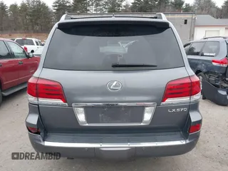 2014 Lexus LX 570 with VIN JTJHY7AX6E4137344, listed as a IAAI auction lot 41260948 with 108,777 mi miles and . Bid and sale history available at DreamBid. Image 16.