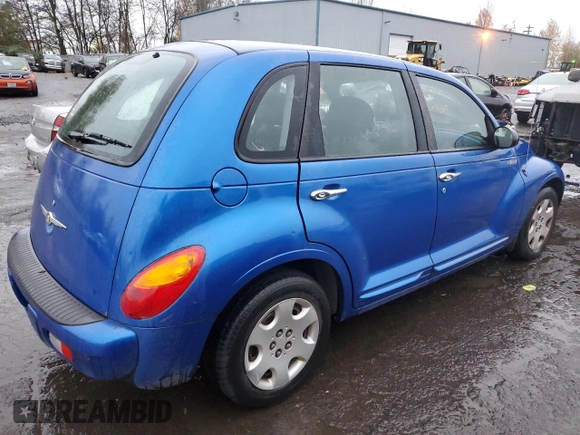2004 Chrysler PT Cruiser with VIN 3C4FY48B64T349527, listed as a Copart auction lot 81783714 with 182,128 mi miles and Clean Title. Bid and sale history available at DreamBid. Image 3.