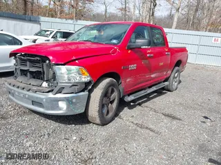 2017 Ram 1500 Big Horn with VIN 1C6RR7LM9HS878313, listed as a IAAI auction lot 41742527 with 122,695 mi miles. Bid and sale history available at carsss.com. Image 17.