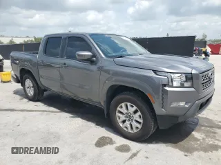 2022 Nissan Frontier SV z VIN 1N6ED1EJ0NN604995, wystawiony jako Copart lot #60085685 z przebiegiem 65 069 mil mil oraz Szkoda całkowita • Salvage title. Historia ofert i sprzedaży dostępna na DreamBid. Obrazek 4.