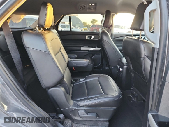 2022 Ford Explorer XLT с VIN 1FMSK8DH1NGA19278, выставлен на аукционе Copart как лот 61807345 с пробегом 67 659 миль миль и Списание • Salvage title. История ставок и продаж доступна на DreamBid. Изображение 11.