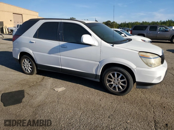 2006 Buick Rendezvous with VIN 3G5DA03L86S503286, listed as a Copart auction lot 49273755 with Not Provided miles and Salvage Title. Bid and sale history available at DreamBid. Image 4.