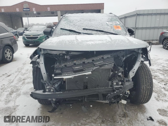 2025 Ford Explorer Active with VIN 1FMUK8DH2SGA68901, listed as a Copart auction lot 41738405 with 0 mi miles and Salvage Title. Bid and sale history available at carsss.com. Image 5.