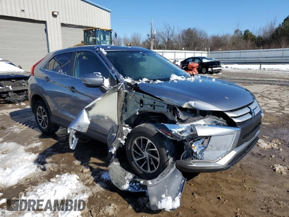 2020 Mitsubishi Eclipse Cross ES with VIN JA4AT3AA6LZ023765, listed as a Copart auction lot 87822325 with 88,189 mi miles and Salvage title. Bid and sale history available at DreamBid. Image 4.