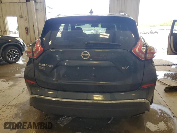 2017 Nissan Murano S z VIN 5N1AZ2MGXHN201590, wystawiony jako Copart lot #57227565 z przebiegiem 60 124 mil mil oraz Szkoda całkowita • Salvage title. Historia ofert i sprzedaży dostępna na DreamBid. Obrazek 6.
