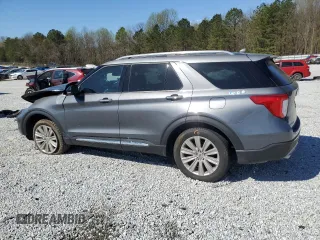2023 Ford Explorer Limited with VIN 1FMSK7FH5PGA97332, listed as a Copart auction lot 50461435 with Not Provided miles and Non Repairable. Bid and sale history available at carsss.com. Image 2.