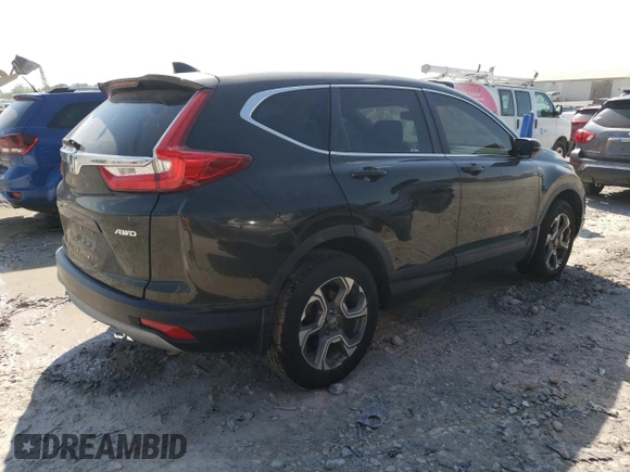 2018 Honda CR-V EX-L with VIN 7FARW2H80JE009798, listed as a Copart auction lot 54472435 with 60,105 mi miles and Salvage Title. Bid and sale history available at carsss.com. Image 3.