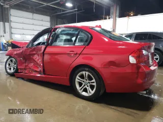 2008 BMW 3 Series 328xi with VIN WBAVC93508K038009, listed as a Copart auction lot 50798115 with 116,383 mi miles and Non repairable. Bid and sale history available at DreamBid. Image 2.
