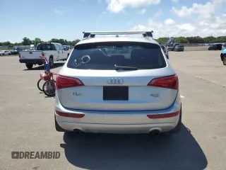 2012 Audi Q5 Premium with VIN WA1CFAFP3CA135780, listed as a Copart auction lot 64635525 with 118,061 mi miles and Salvage title. Bid and sale history available at DreamBid. Image 6.
