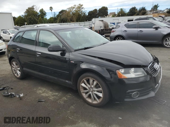 2012 Audi A3 2.0 TDI Premium with VIN WAUBJAFM6CA096508, listed as a Copart auction lot 76301304 with 90,904 mi miles and Salvage Title. Bid and sale history available at carsss.com. Image 4.