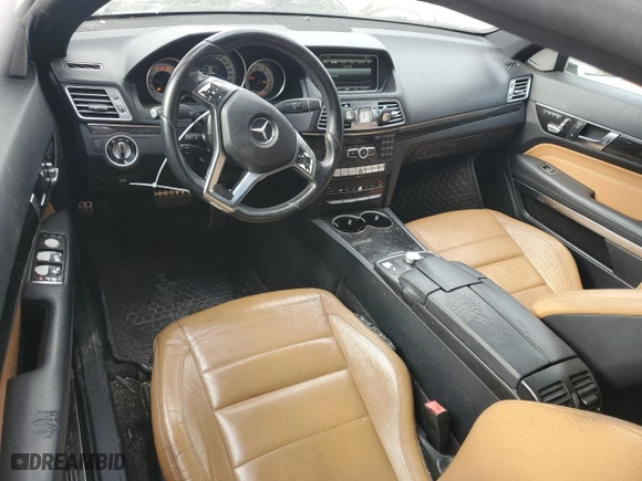 2015 Mercedes-Benz E-Class E 400 with VIN WDDKJ6HB6FF304248, listed as a Copart auction lot 80417994 with 153,654 mi miles and Clean Title. Bid and sale history available at carsss.com. Image 8.