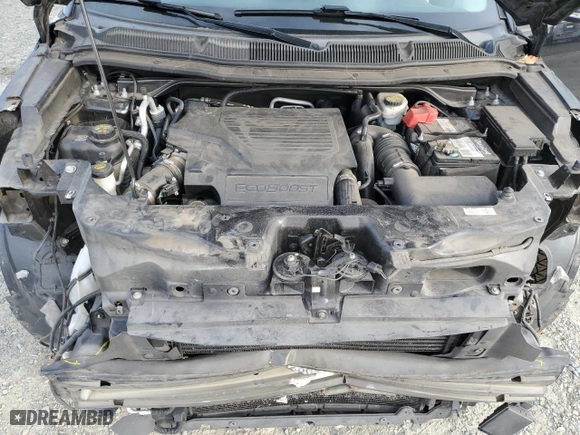 2016 Ford Explorer Platinum with VIN 1FM5K8HTXGGC72419, listed as a Copart auction lot 47393605 with 123,144 mi miles and Salvage Title. Bid and sale history available at carsss.com. Image 13.