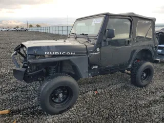 2006 Jeep Wrangler Rubicon with VIN 1J4FA69S66P709041, listed as a Copart auction lot 43787455 with 175,082 mi miles and Salvage title. Bid and sale history available at DreamBid. Image 1.