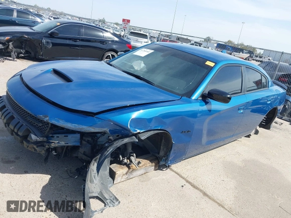 2023 Dodge Charger R/T with VIN 2C3CDXCTXPH685330, listed as a IAAI auction lot 41784482 with 18,188 mi miles and . Bid and sale history available at carsss.com. Image 19.
