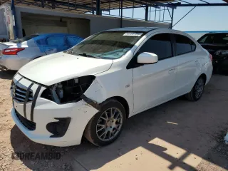 2017 Mitsubishi Mirage ES с VIN ML32F3FJ7HHF10373, выставлен на аукционе Copart как лот 60353785 с пробегом 67 439 миль миль и Списание • Salvage title. История ставок и продаж доступна на DreamBid. Изображение 1.