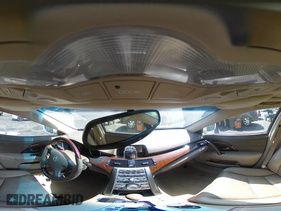 2005 Acura RL with VIN JH4KB16565C018356, listed as a IAAI auction lot 42138971 with 186,437 mi miles and . Bid and sale history available at DreamBid. Image 18.