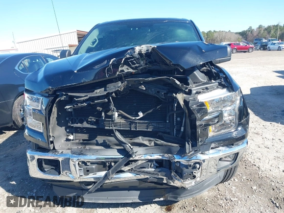 2016 Ford F-150 XLT with VIN 1FTEW1EP6GKE20697, listed as a IAAI auction lot 41768860 with 87,935 mi miles. Bid and sale history available at carsss.com. Image 4.