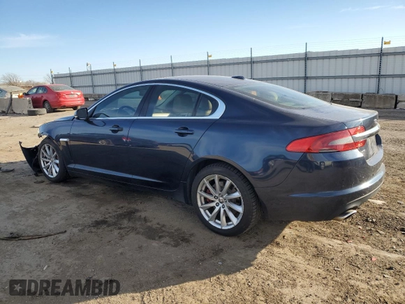 2012 Jaguar XF z VIN SAJWA0FB5CLS58499, wystawiony jako Copart lot #42300995 z przebiegiem 146 214 mil mil oraz Szkoda całkowita • Salvage title. Historia ofert i sprzedaży dostępna na DreamBid. Obrazek 2.