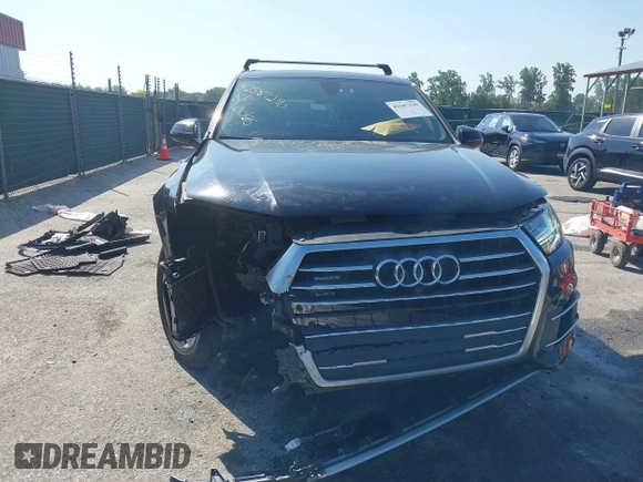 2019 Audi Q7 Premium Plus with VIN WA1LAAF77KD012284, listed as a IAAI auction lot 42587290 with 50,976 mi miles and . Bid and sale history available at DreamBid. Image 13.