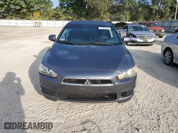 2010 Mitsubishi Lancer ES with VIN JA32U2FU3AU006936, listed as a Copart auction lot 72335434 with 201,774 mi miles and Clean Title. Bid and sale history available at carsss.com. Image 5.