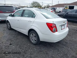 2015 Chevrolet Sonic LT with VIN 1G1JC5SH2F4105547, listed as a IAAI auction lot 42147287 with 59,073 mi miles and . Bid and sale history available at DreamBid. Image 3.