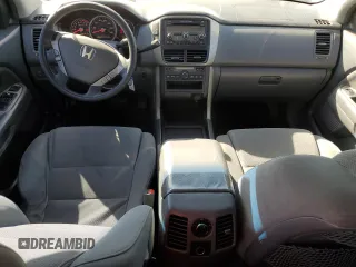 2007 Honda Pilot EX with VIN 2HKYF18437H540082, listed as a Copart auction lot 49068285 with 180,679 mi miles and Salvage Title. Bid and sale history available at DreamBid. Image 8.