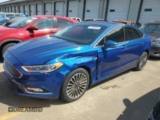 2017 Ford Fusion SE z VIN 3FA6P0H94HR219358, wystawiony jako Copart lot #51094095 z przebiegiem 110 182 mil mil oraz Nie do naprawy • Non repairable. Historia ofert i sprzedaży dostępna na DreamBid. Obrazek 1.