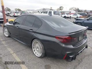 2017 BMW 5 Series 540i with VIN WBAJE5C32HG913769, listed as a IAAI auction lot 41542932 with 73,895 mi miles and . Bid and sale history available at carsss.com. Image 3.