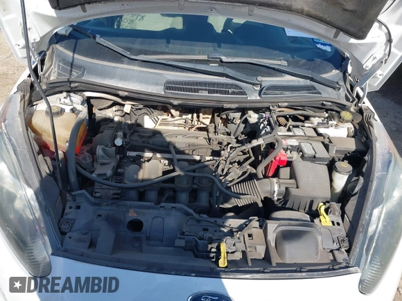 2016 Ford Fiesta SE z VIN 3FADP4EJ5GM136658, wystawiony jako IAAI lot #41312966 z przebiegiem 145 561 mil mil oraz . Historia ofert i sprzedaży dostępna na DreamBid. Obrazek 10.