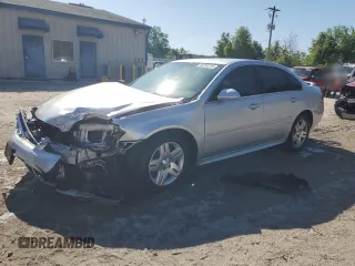2011 Chevrolet Impala with VIN 2G1WG5EK7B1292324, listed as a Copart auction lot 53704215 with 121,074 mi miles and Salvage Title. Bid and sale history available at DreamBid. Image 1.