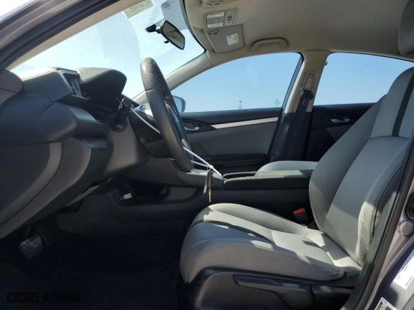 2017 Honda Civic Sedan LX with VIN 19XFC2F59HE065271, listed as a Copart auction lot 50239935 with 70,717 mi miles and Non Repairable. Bid and sale history available at carsss.com. Image 7.
