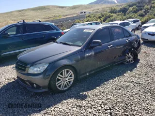 2008 Mercedes-Benz C 300 Sport with VIN WDDGF81X18F190297, listed as a Copart auction lot 56146405 with Not provided miles and Salvage title. Bid and sale history available at DreamBid. Image 1.