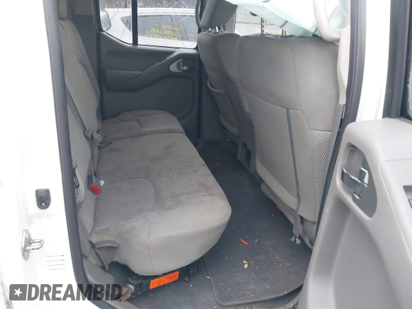 2019 Nissan Frontier S with VIN 1N6AD0ERXKN727732, listed as a IAAI auction lot 41509340 with 141,301 mi miles and . Bid and sale history available at DreamBid. Image 8.