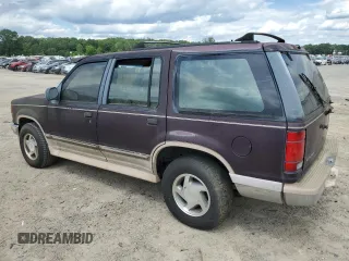 1994 Ford Explorer Eddie Bauer z VIN 1FMDU32X8RUB49646, wystawiony jako Copart lot #85906804 z przebiegiem 11 802 mil mil oraz Szkoda całkowita • Salvage title. Historia ofert i sprzedaży dostępna na DreamBid. Obrazek 2.