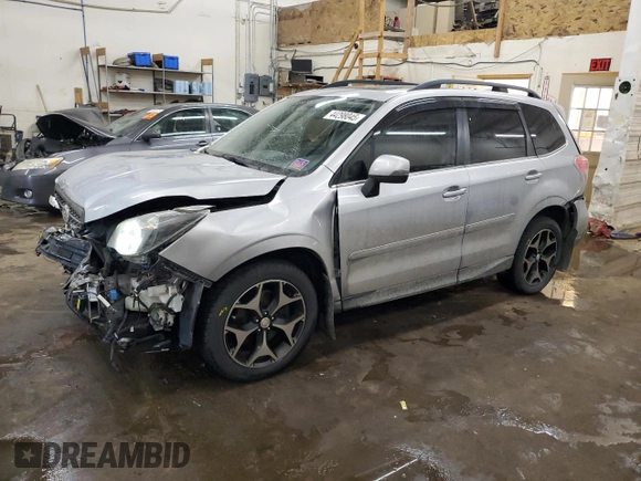 2016 Subaru Forester 2.0XT Touring with VIN JF2SJGXC0GH437685, listed as a Copart auction lot 44298045 with 141,877 mi miles and Salvage Title. Bid and sale history available at carsss.com. Image 1.