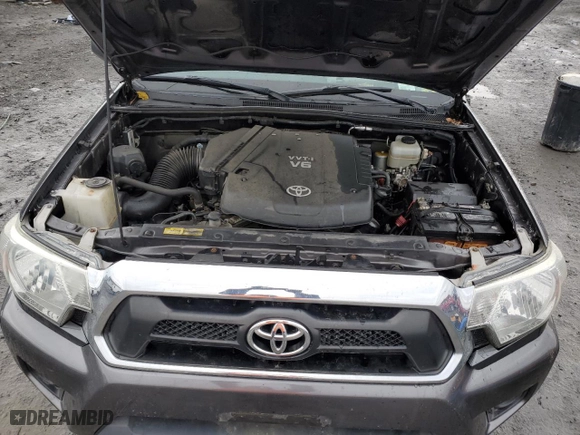 2014 Toyota Tacoma with VIN 5TFUU4ENXEX099619, listed as a Copart auction lot 85967414 with 145,015 mi miles and Salvage Title. Bid and sale history available at carsss.com. Image 12.