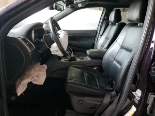 2021 Jeep Grand Cherokee Limited with VIN 1C4RJFBG0MC553351, listed as a Copart auction lot 53958265 with 95,491 mi miles and Salvage title. Bid and sale history available at DreamBid. Image 7.