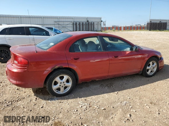 2005 Dodge Stratus SXT z VIN 1B3EL46R85N559785, wystawiony jako Copart lot #65991264 z przebiegiem 200 523 mil mil oraz Tytuł czysty. Historia ofert i sprzedaży dostępna na DreamBid. Obrazek 3.