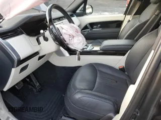 2023 Land Rover Range Rover SE z VIN SALKP9E71PA009978, wystawiony jako Copart lot #46023005 z przebiegiem 17 618 mil mil oraz Szkoda całkowita • Salvage title. Historia ofert i sprzedaży dostępna na DreamBid. Obrazek 7.