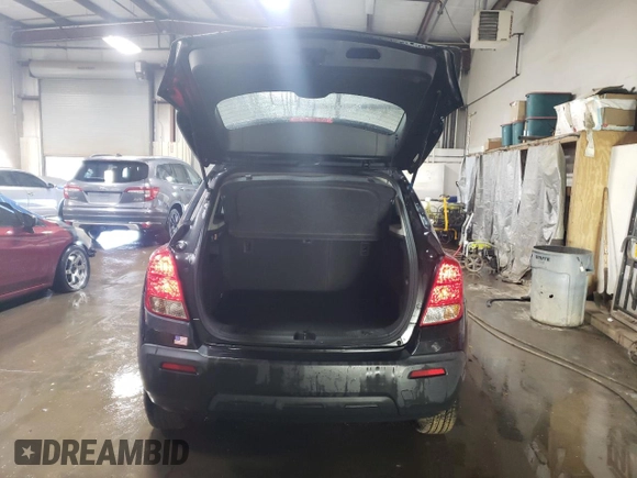2016 Chevrolet Trax LS with VIN KL7CJNSB3GB545871, listed as a Copart auction lot 47133575 with 101,693 mi miles and Salvage Title. Bid and sale history available at carsss.com. Image 6.